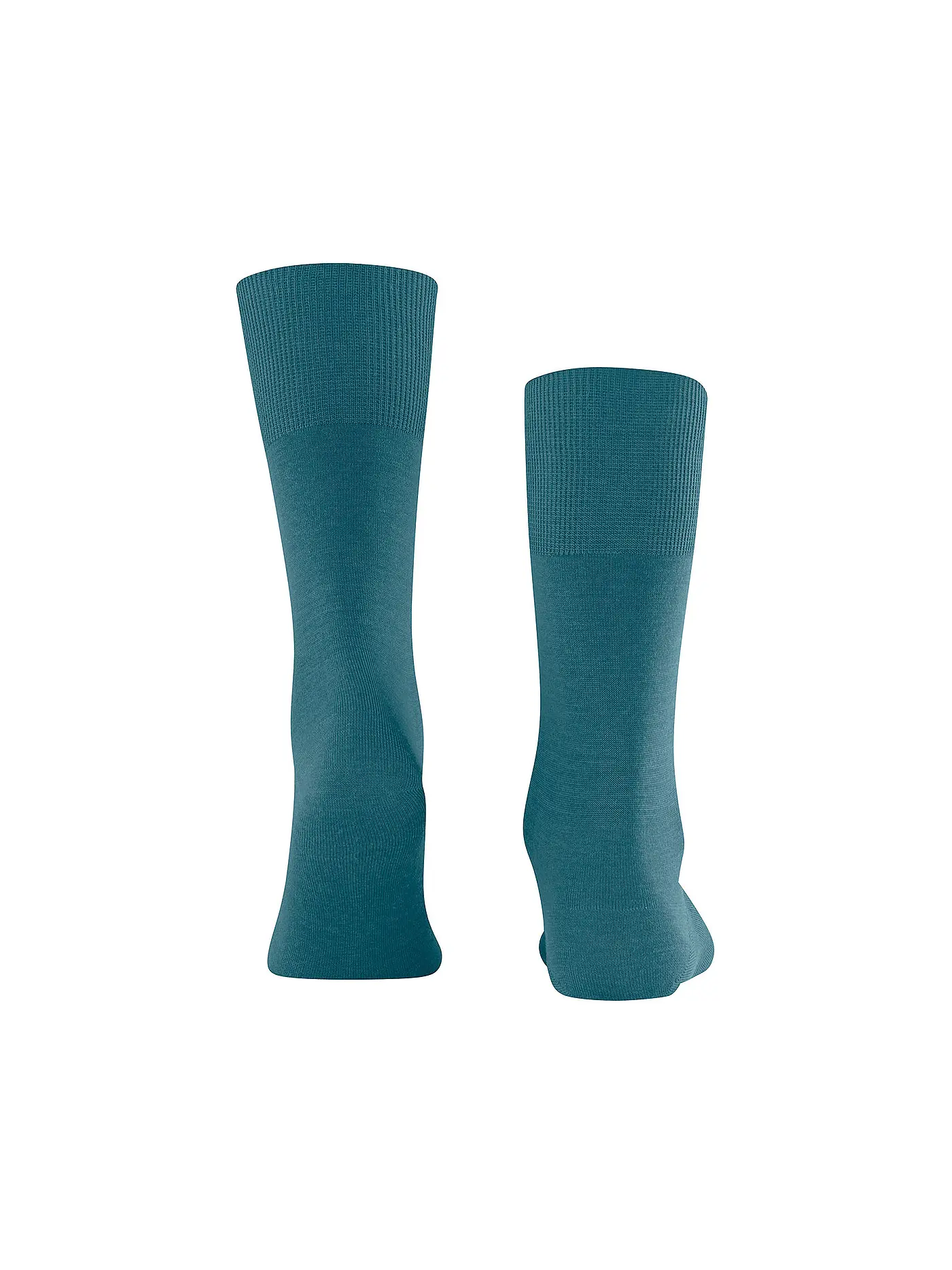 FALKE | Socken "Airport 14435" black | petrol